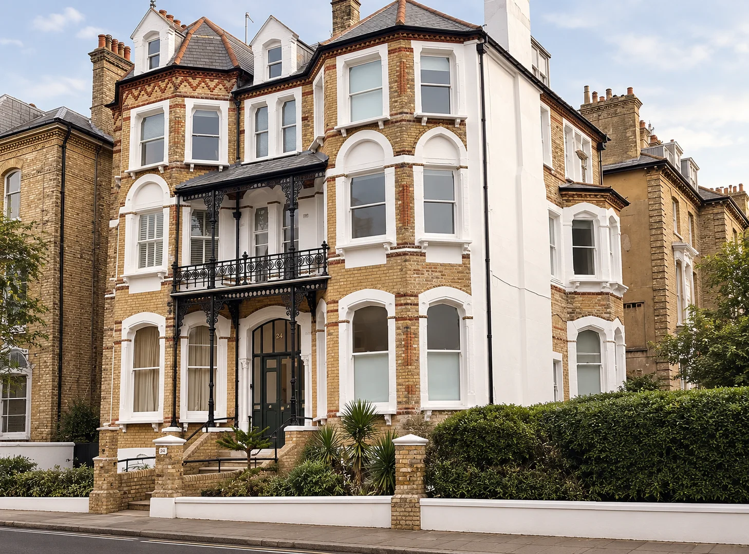 Exterior Decorating on Second Avenue, Hove | Coastal Protection That Lasts — image 2